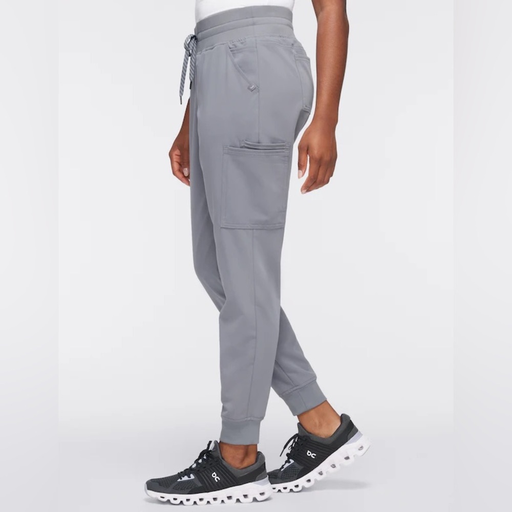 Jaanuu Women's 13-Pocket Scrub Jogger Pants (Small- Regular)